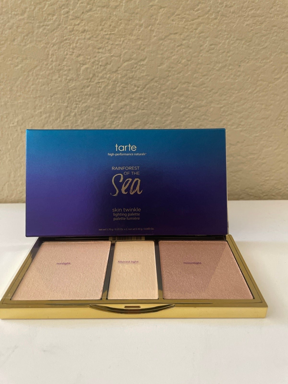 Tarte Rainforest of the Sea Skin Twinkle Lighting Palette NIB
