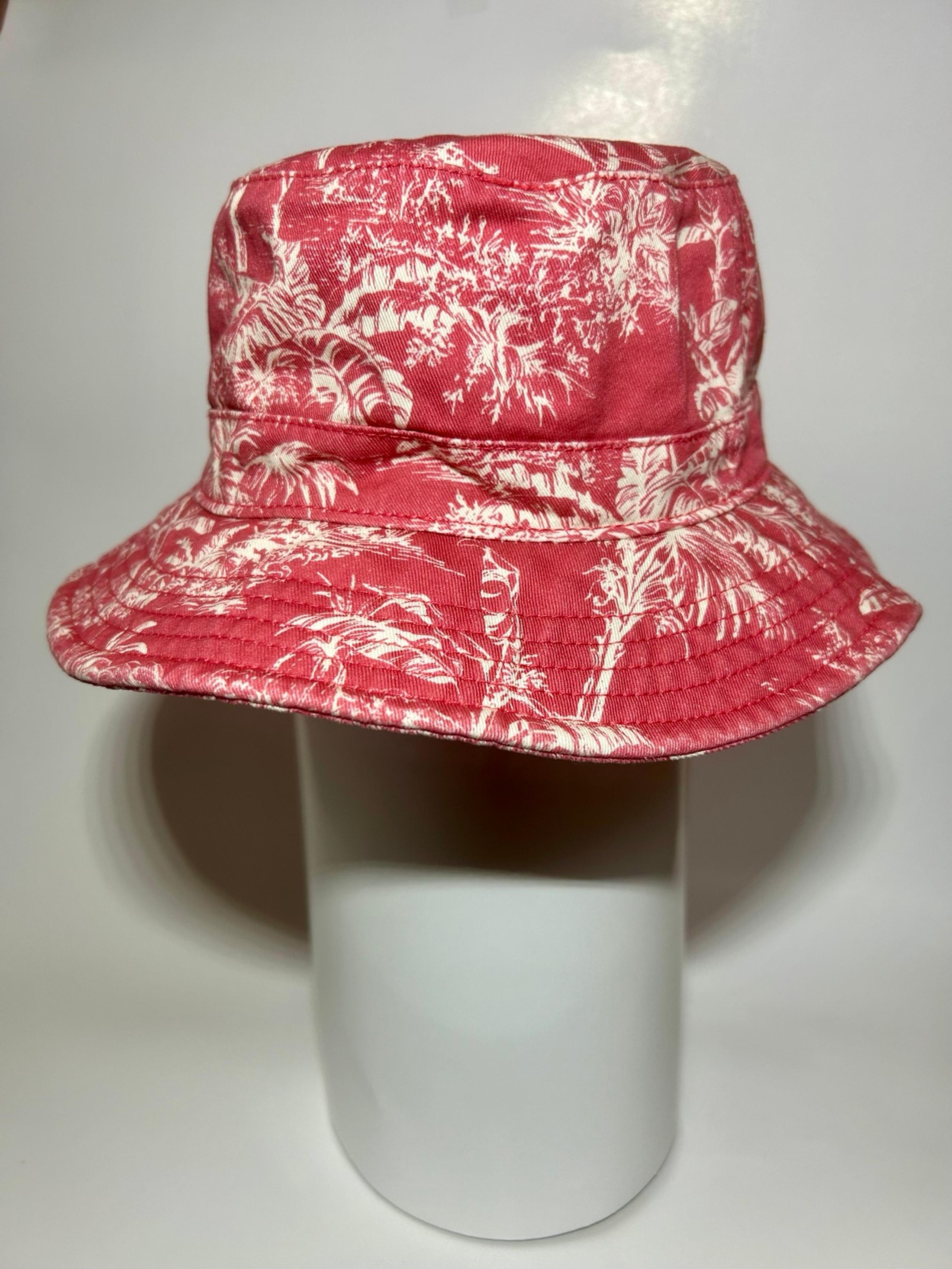 American Eagle Bucket Hat Palm Trees Unisex Mens Women’s
