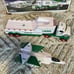 (Hess) Toy truck and jet. Real lights. Multiple sound feathers. LED runaway.