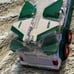 (Hess) Toy truck and jet. Real lights. Multiple sound feathers. LED runaway.