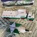(Hess) Toy truck and jet. Real lights. Multiple sound feathers. LED runaway.