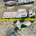 (Hess) Toy truck and jet. Real lights. Multiple sound feathers. LED runaway.