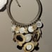 Brands new! Chico's statement Fallen Bin Necklace silver gold tone