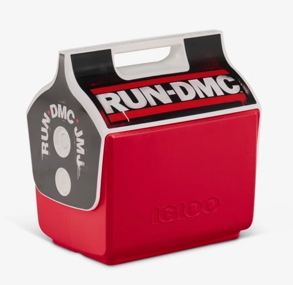 Igloo X Run DMC It’s Tricky 7 Qt Cooler Limited Edition Collaboration