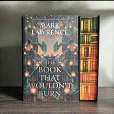 Damaged - The Book That Wouldn’t Burn Locked Library Special Edition