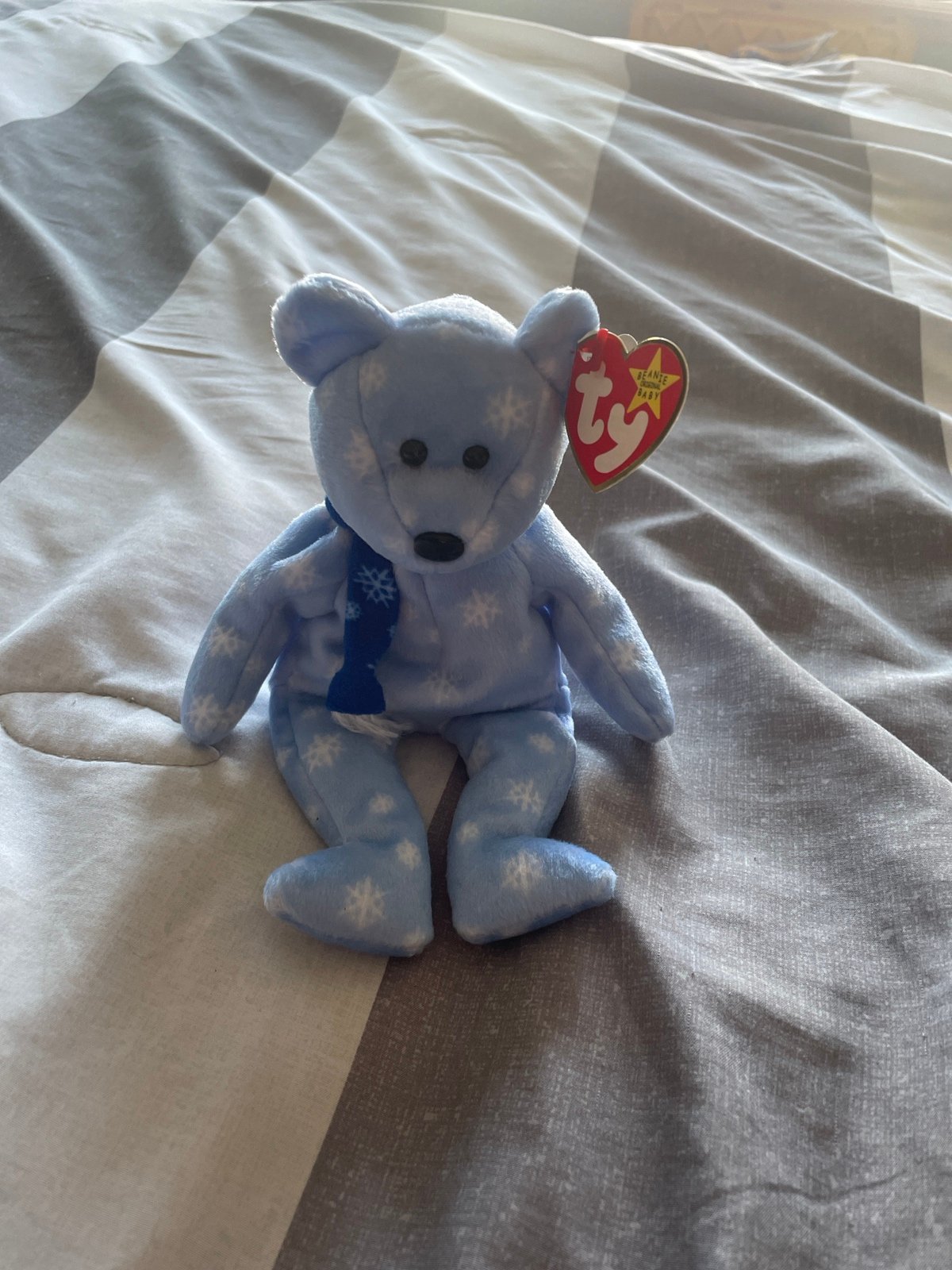 Ty Beanie Babies Holiday Teddy 1999