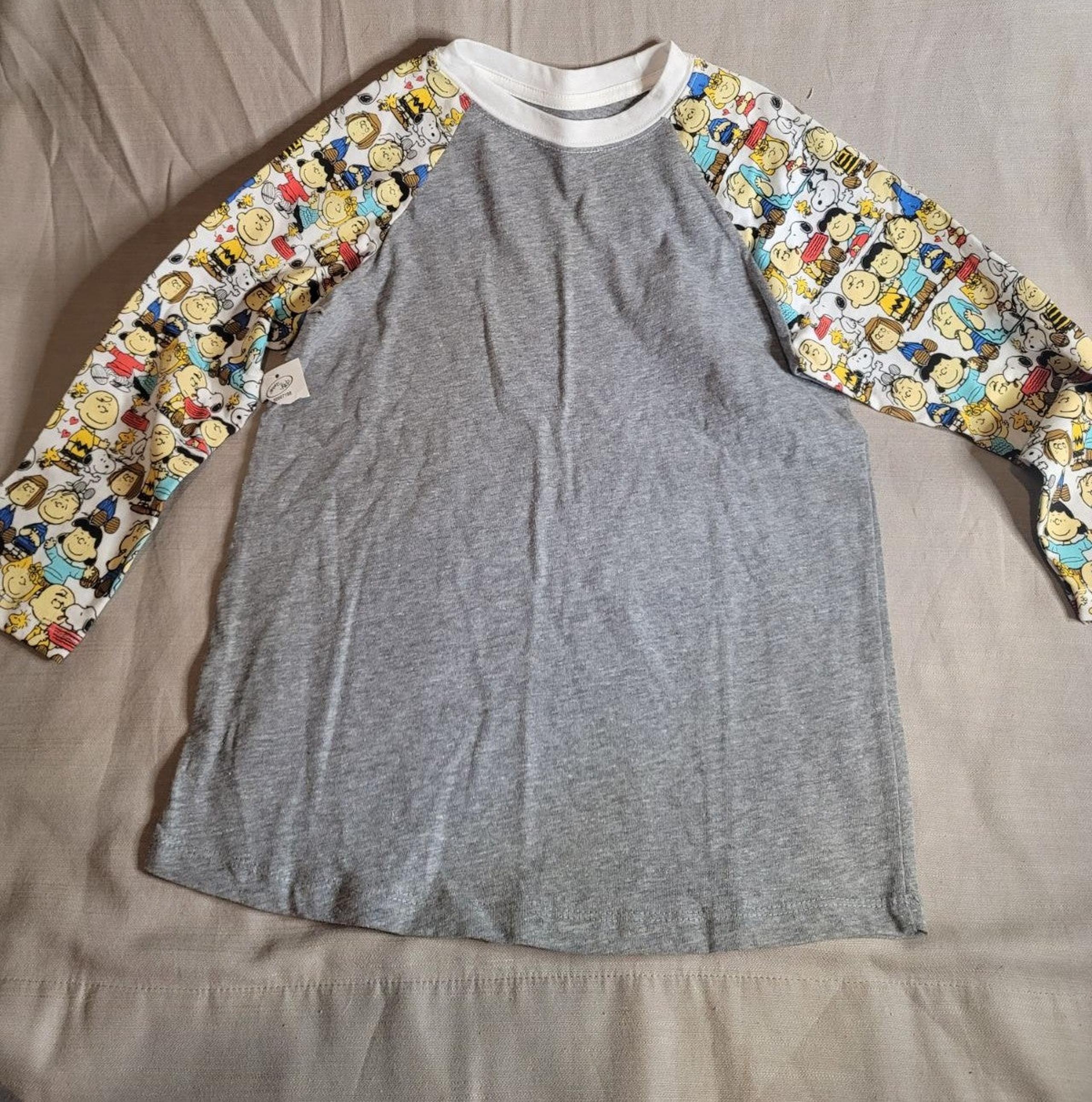 NWT PEANUTS KIDS SHIRT FROM JOURNEY'S