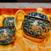 Beautiful Chinese Dragon Tea set /7 pieces