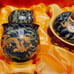 Beautiful Chinese Dragon Tea set /7 pieces