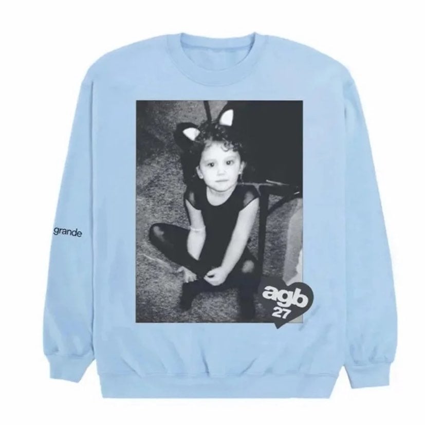 NEW AGB27 Ariana Grande Crewneck