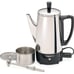 Presto 02822 6-Cup Stainless-Steel Coffee Percolator