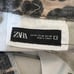 ZARA Wide Pants - Animal Print Carpenter Pants