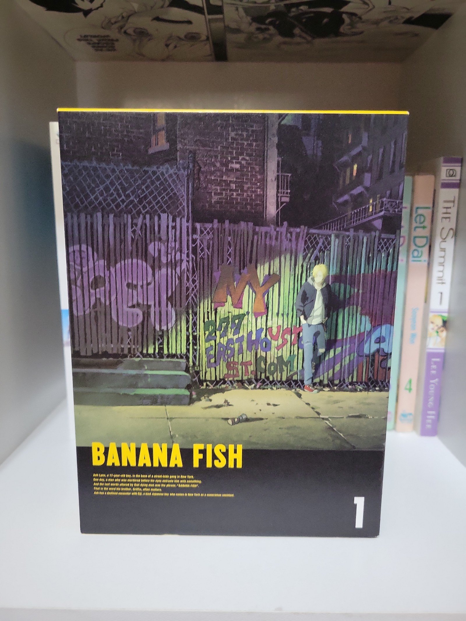 Banana Fish Blu Ray box 1 (limited edition)