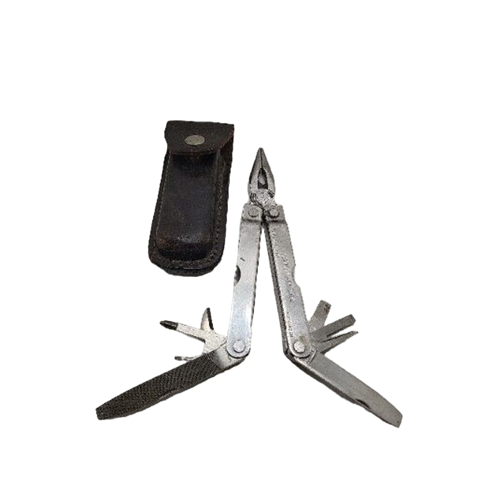 Used Leatherman Charge Multi Tool With Leather Case See Description & Pictures