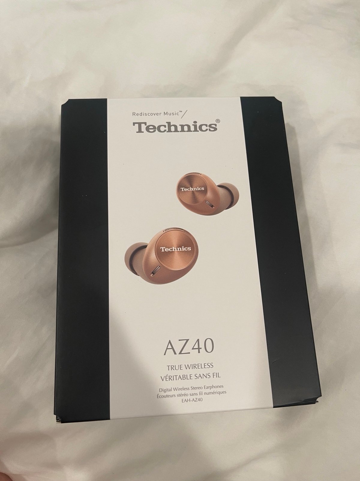 Technics earphones