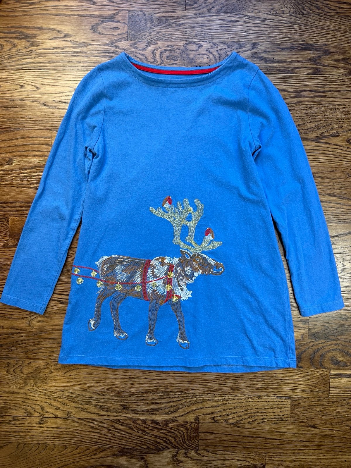 Mini Boden Superstitch Christmas Dress