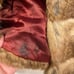 Vintage Rabbit Fur Coat Size Medium GUC
