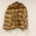 Vintage Rabbit Fur Coat Size Medium GUC