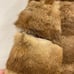 Vintage Rabbit Fur Coat Size Medium GUC