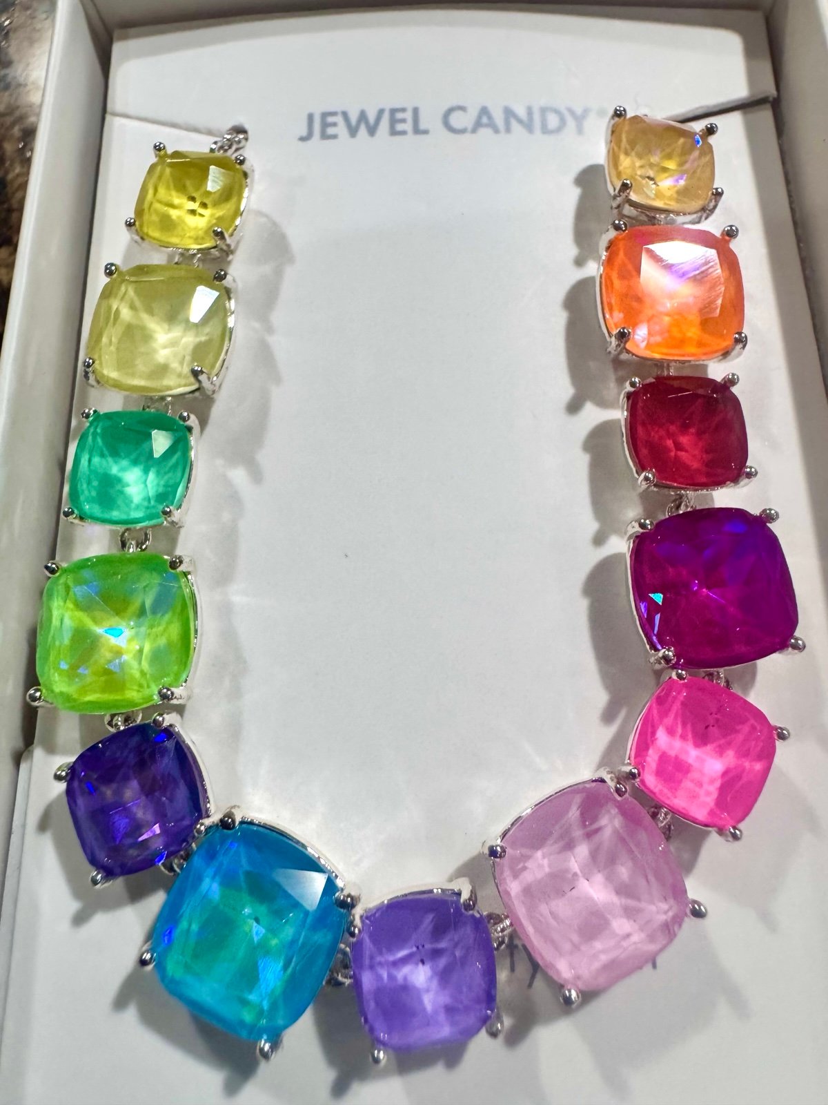 BRACELET JEWEL CANDY PASTEL RAINBOW TAFFY