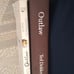 Lot of 2 books paperback Jesus & hardcover outside the law
