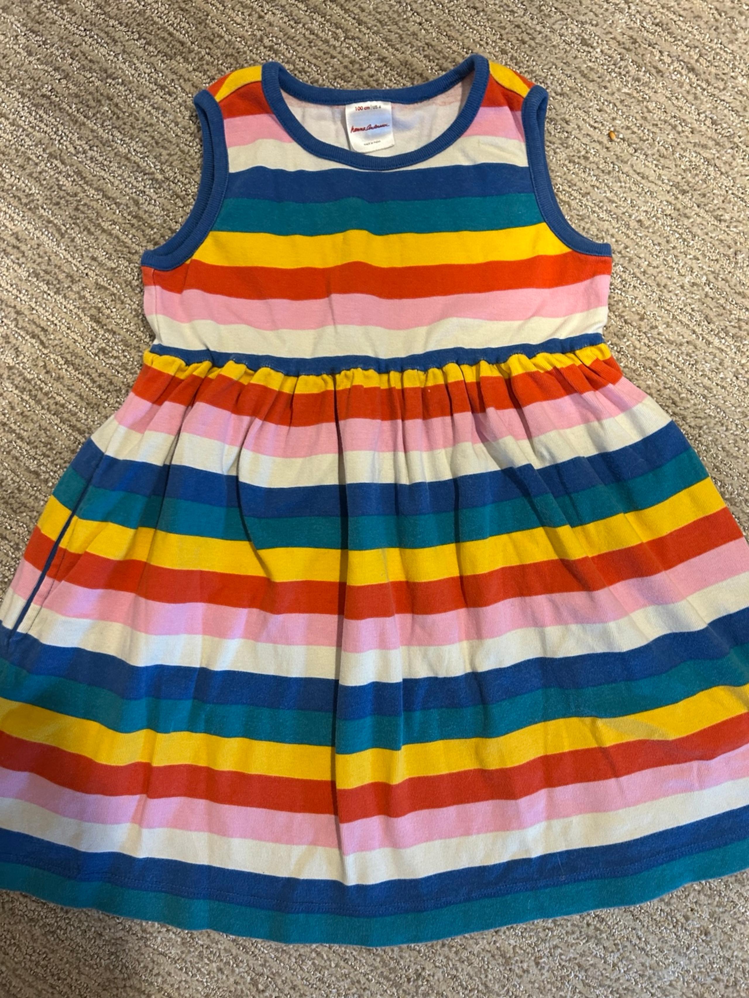 Hanna Andersson girls dress size 4