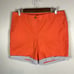 NWT Talbots Relaxed Chino Shorts 7 Inseam Bright Orange / Pink Color Size 8