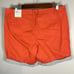 NWT Talbots Relaxed Chino Shorts 7 Inseam Bright Orange / Pink Color Size 8