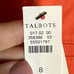 NWT Talbots Relaxed Chino Shorts 7 Inseam Bright Orange / Pink Color Size 8