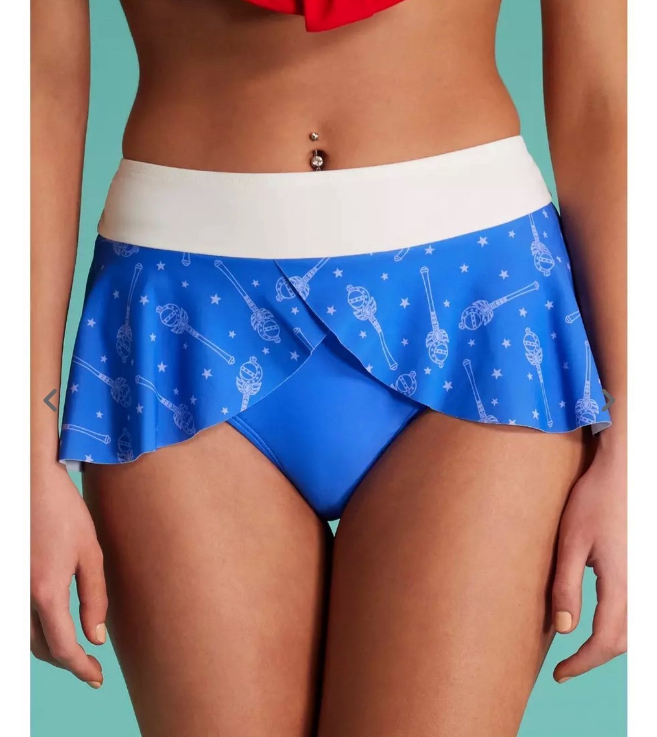 Sailor Moon Cosplay Skirted Swim Bottoms firm price