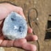 Celestite geode