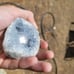 Celestite geode