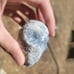 Celestite geode