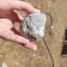 Celestite geode