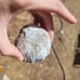 Celestite geode