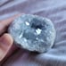 Celestite geode
