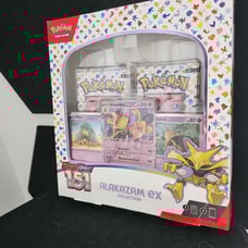 Pokemon 151 alakazam box