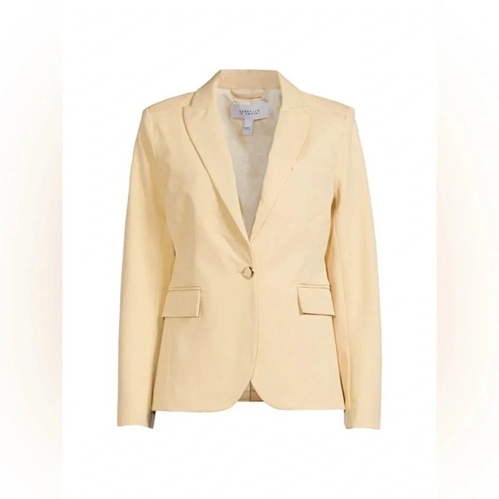 DEREK LAM 10 CROSBYAllie Single Breasted Blazer size 4