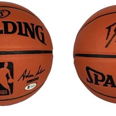 Dwight Howard Autographed Spalding NBA Game Series Basketball (JSA)