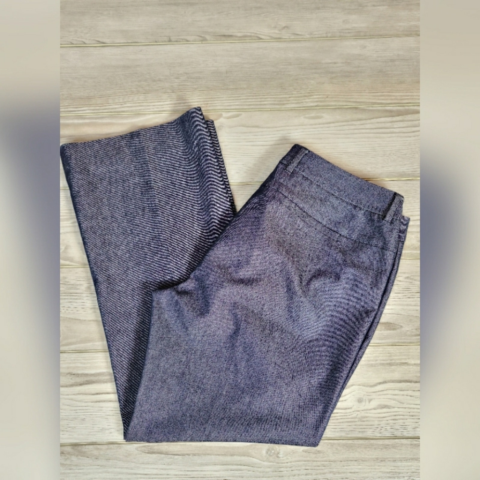 Marella Denim Cropped Trouser SZ 12
