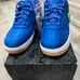 Nike Air Force 1 clot blue silk size 7