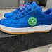 Nike Air Force 1 clot blue silk size 7