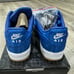 Nike Air Force 1 clot blue silk size 7