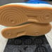 Nike Air Force 1 clot blue silk size 7