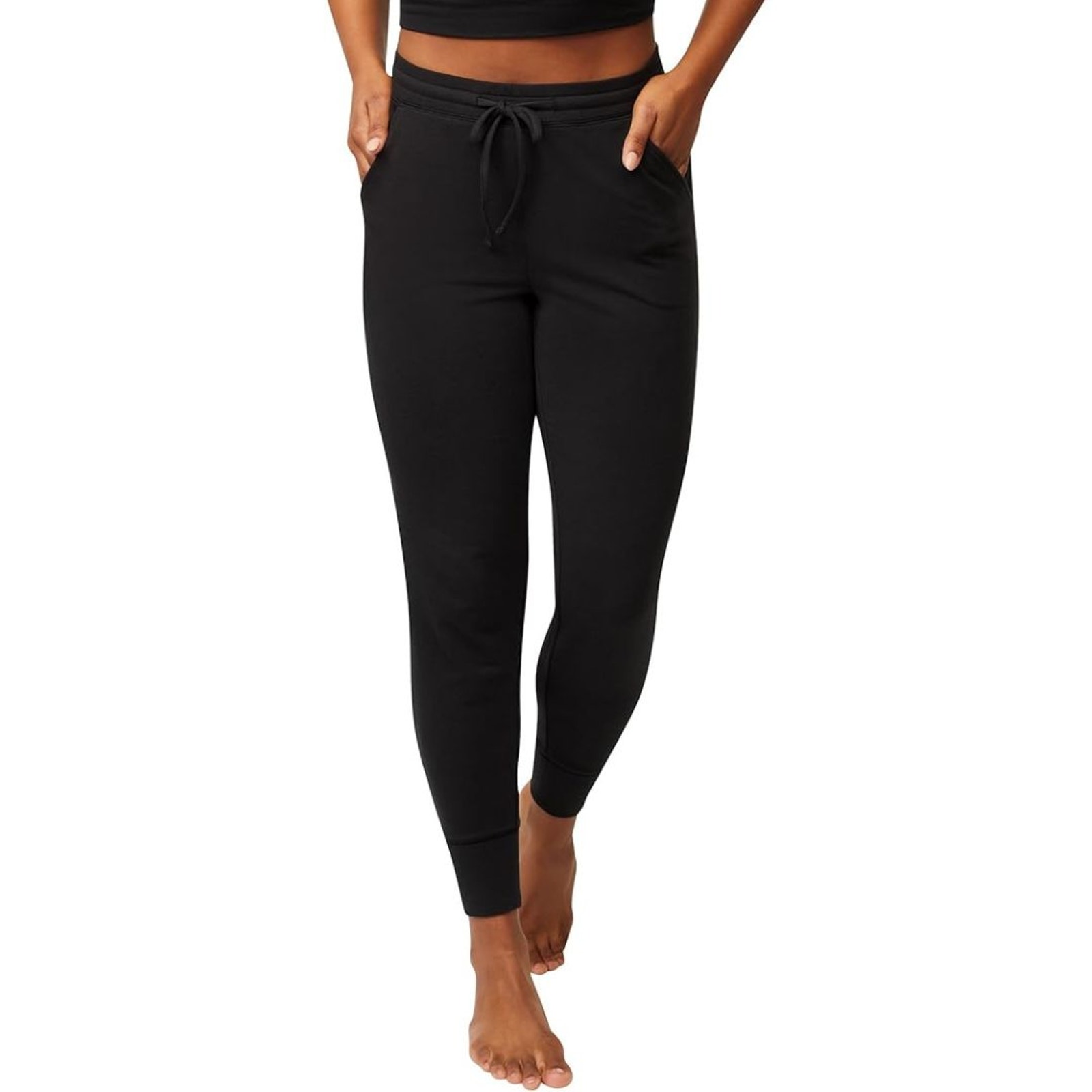 hanes black leggings