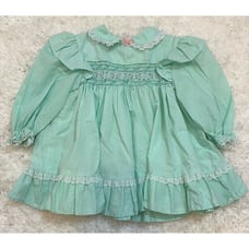 Vintage Polly Flinders vintage dress 12 mos EUC