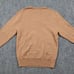 Spier & Mackay Knitwear 100% Merino Wool Tan V Neck Long Sleeve Sweater Mens S