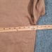 Spier & Mackay Knitwear 100% Merino Wool Tan V Neck Long Sleeve Sweater Mens S
