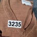 Spier & Mackay Knitwear 100% Merino Wool Tan V Neck Long Sleeve Sweater Mens S