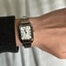 & Other Stories Women's Silver and Black Watch